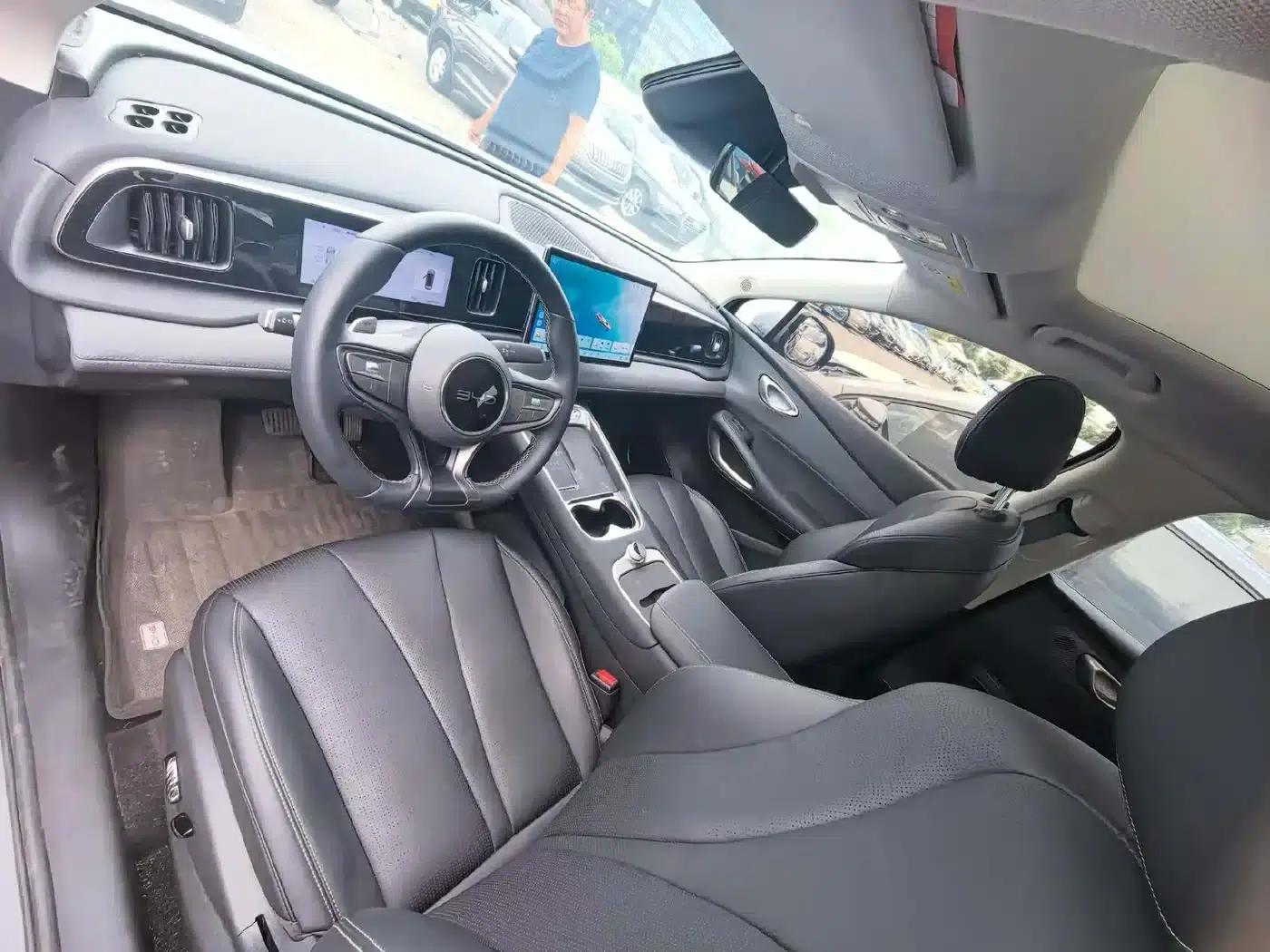 Hiace 05 EV 2025 520KM Flagship Intelligent Navigation Edition — миниатюра 3