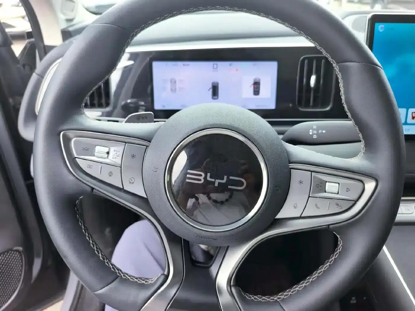 Hiace 05 EV 2025 520KM Flagship Intelligent Navigation Edition — миниатюра 5