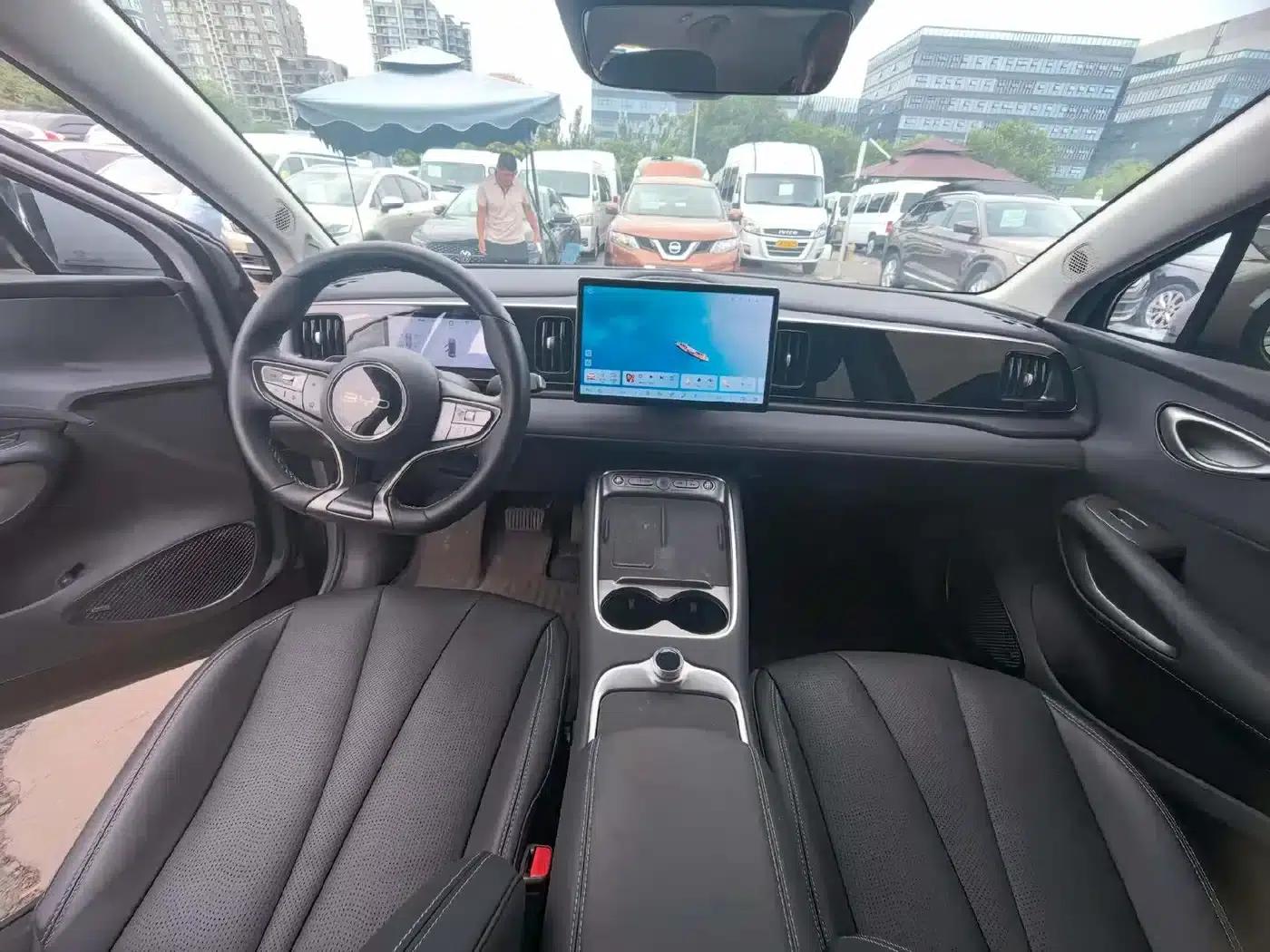 Hiace 05 EV 2025 520KM Flagship Intelligent Navigation Edition — миниатюра 7