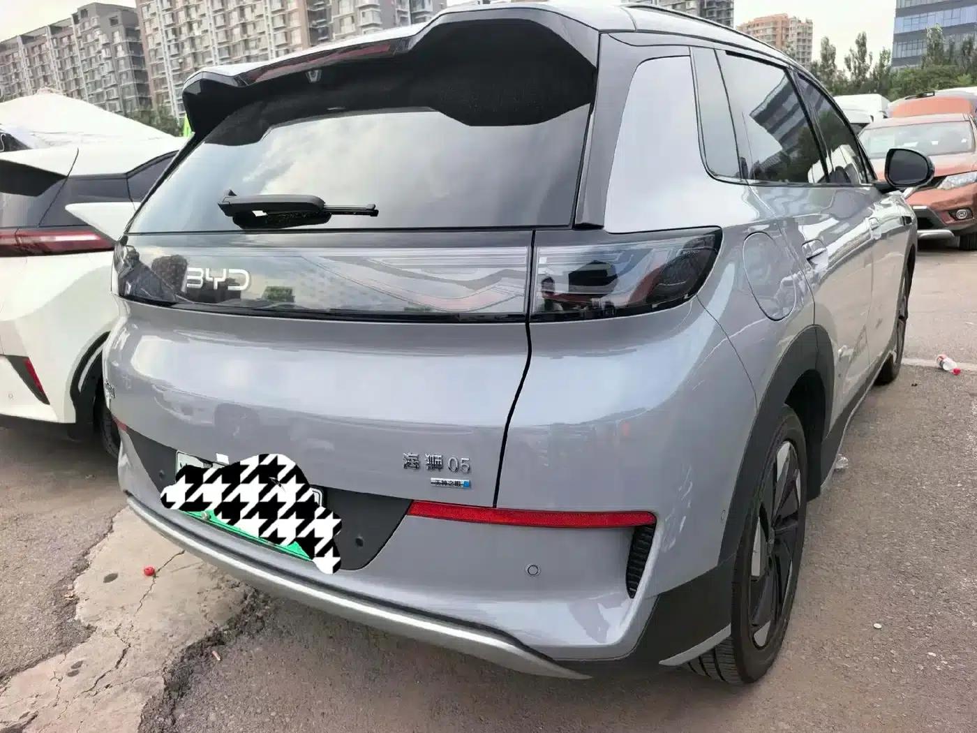 Hiace 05 EV 2025 520KM Flagship Intelligent Navigation Edition — миниатюра 9