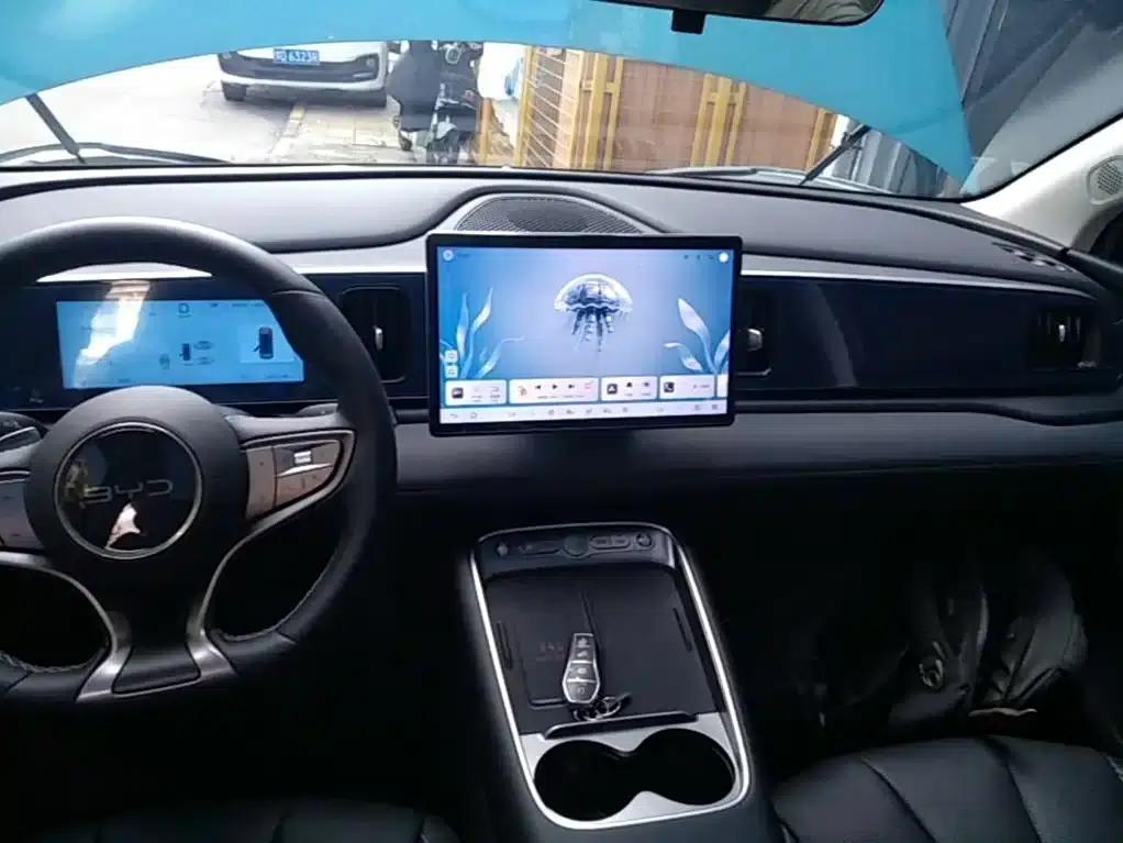 Hiace 05 EV 2025 520KM Smart Navigation Edition — миниатюра 13