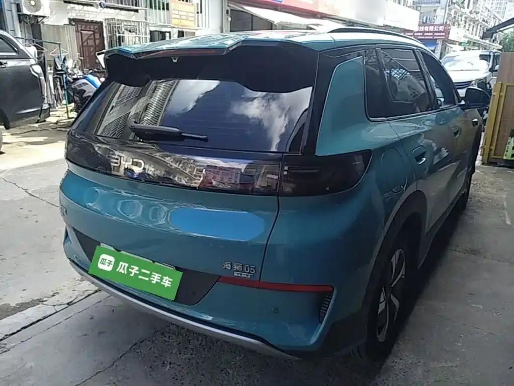 Hiace 05 EV 2025 520KM Smart Navigation Edition — миниатюра 7