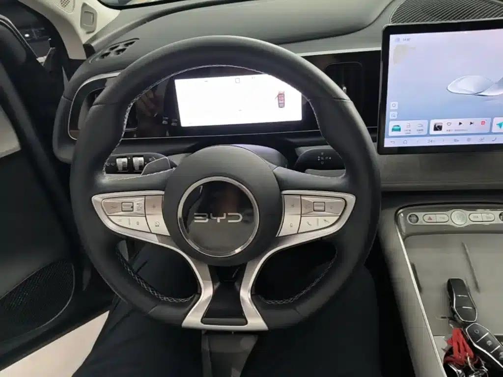 Hiace 05 EV 2025 520KM Flagship Intelligent Navigation Edition — миниатюра 11