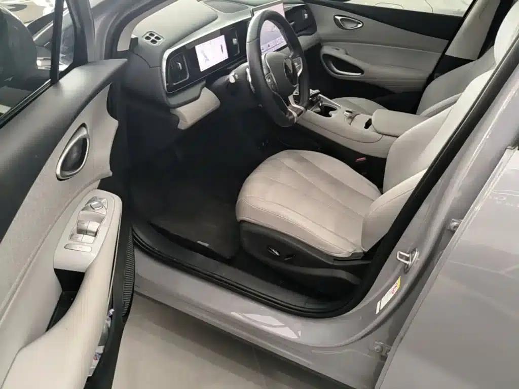 Hiace 05 EV 2025 520KM Flagship Intelligent Navigation Edition — миниатюра 16