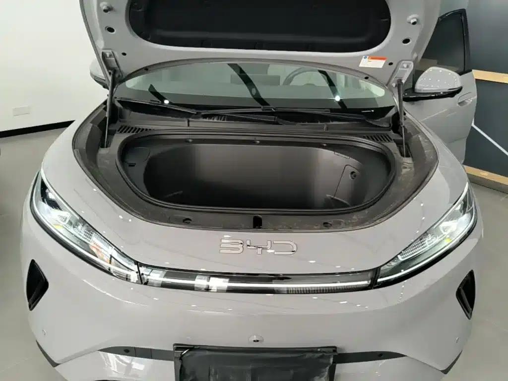 Hiace 05 EV 2025 520KM Flagship Intelligent Navigation Edition — миниатюра 20