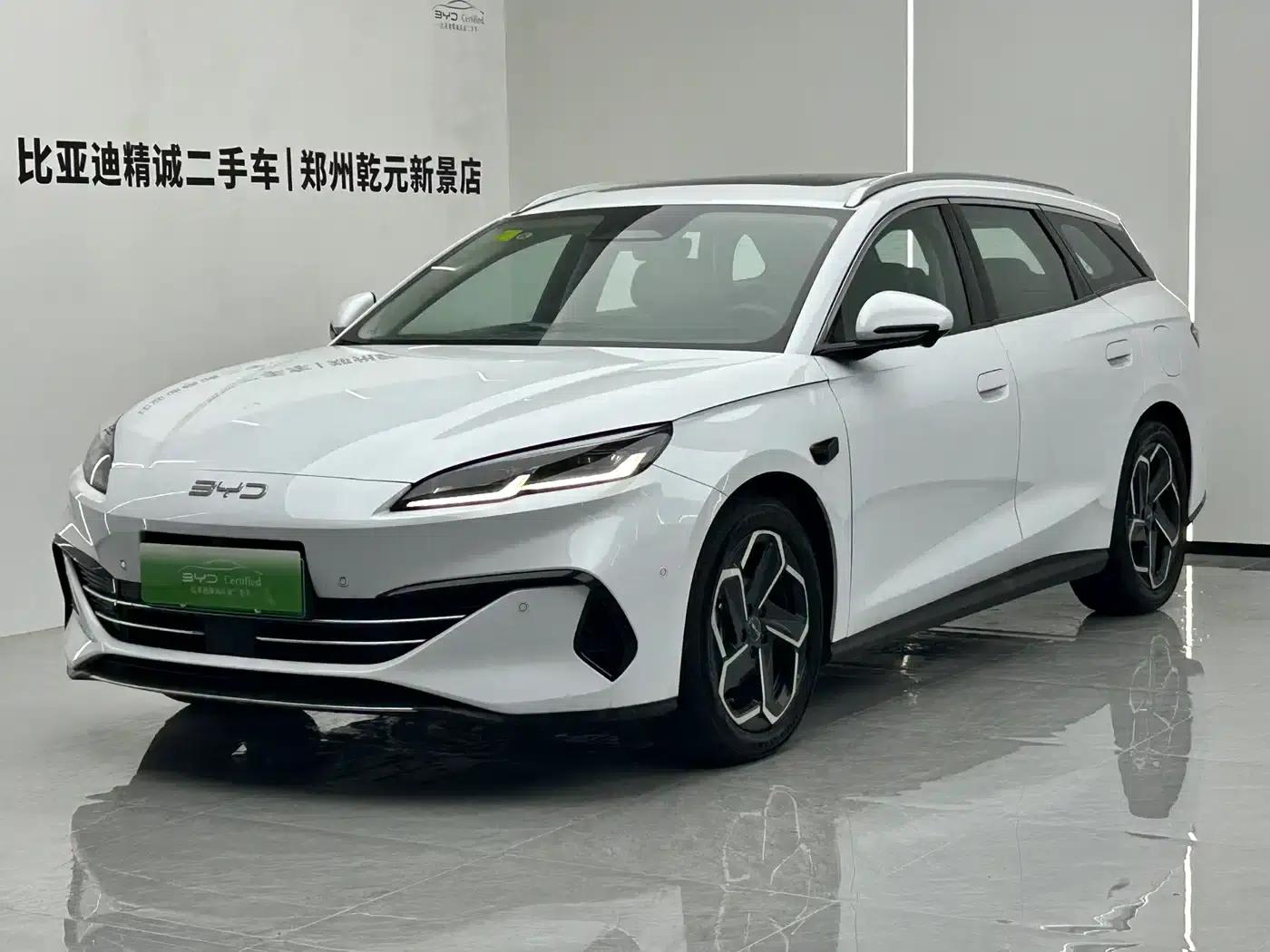 Seal 06 DM-i Touring Edition 2025 DM-i 150KM Flagship Model — миниатюра 1