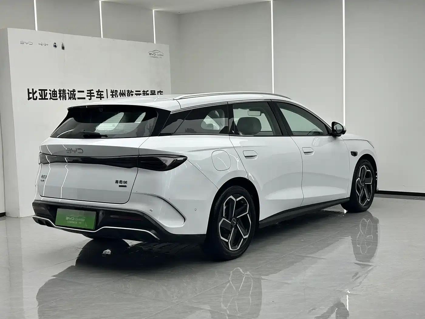 Seal 06 DM-i Touring Edition 2025 DM-i 150KM Flagship Model — миниатюра 3