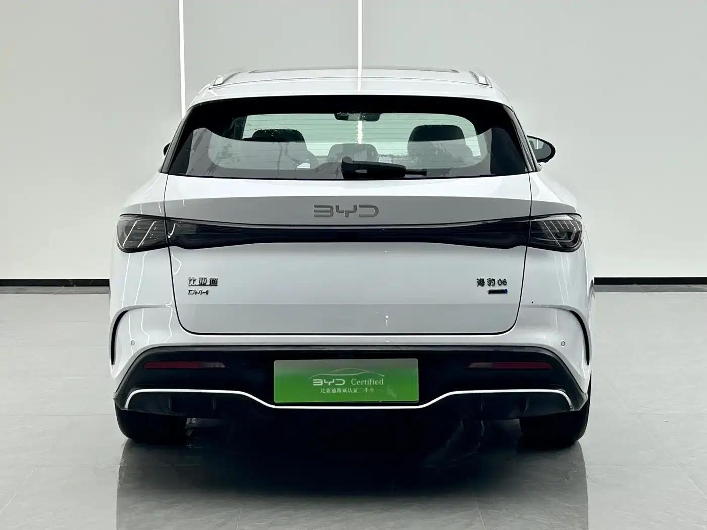 Seal 06 DM-i Touring Edition 2025 DM-i 150KM Flagship Model — миниатюра 4