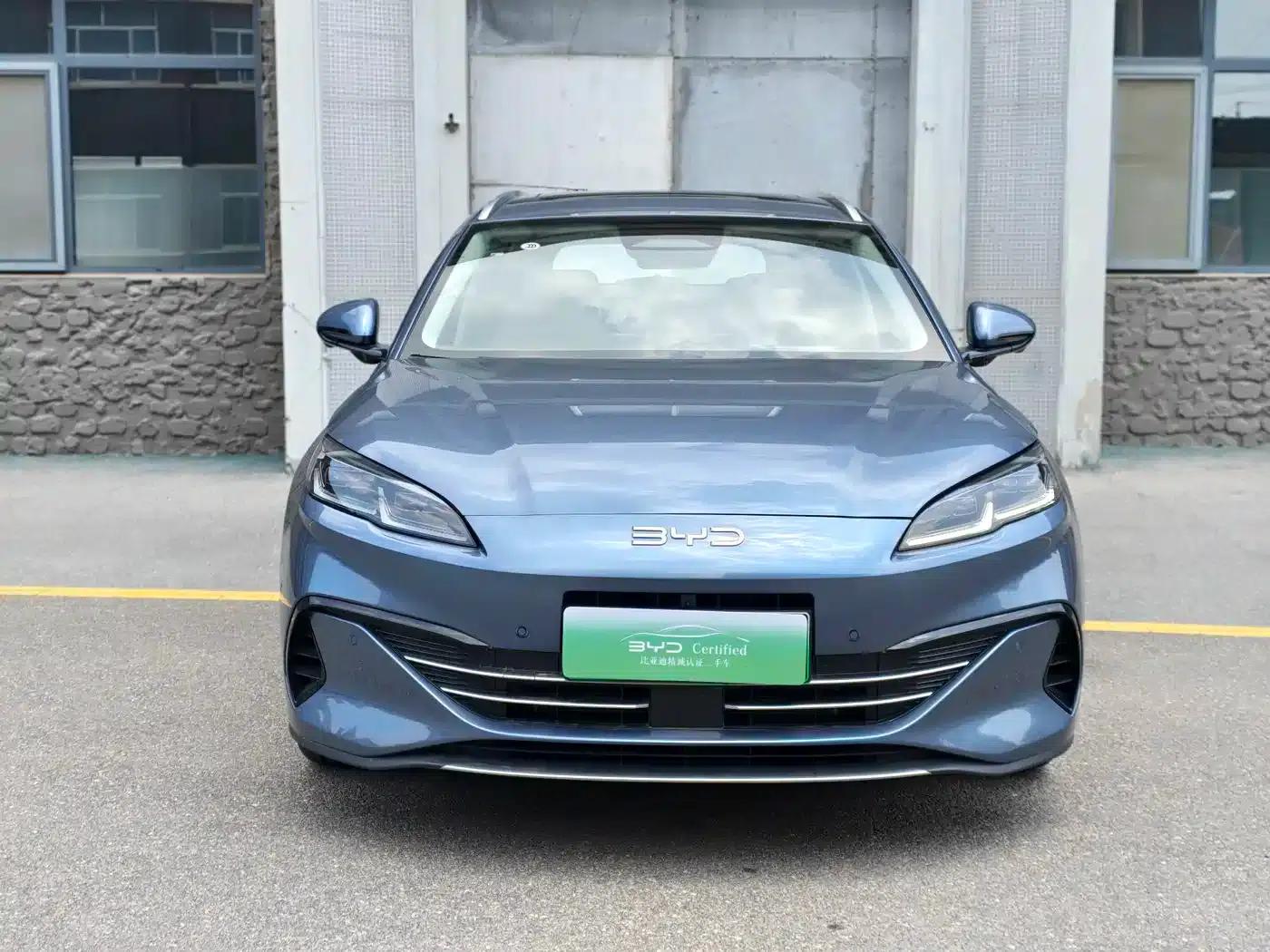 Seal 06 DM-i Touring Edition 2025 DM-i 150KM Flagship Model — миниатюра 2