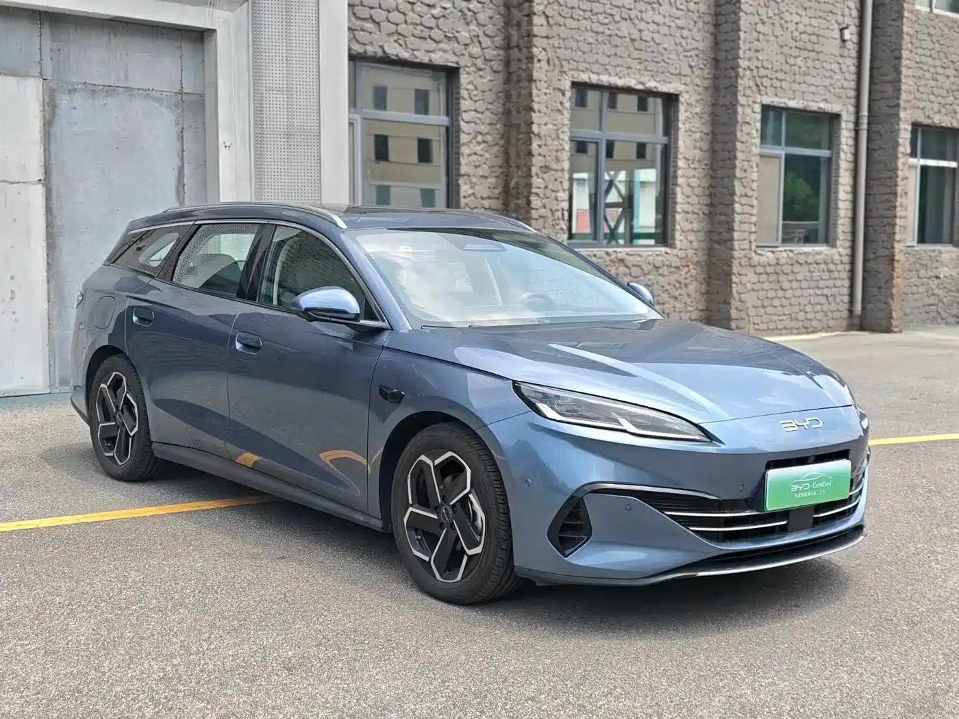 Seal 06 DM-i Touring Edition 2025 DM-i 150KM Flagship Model — миниатюра 3