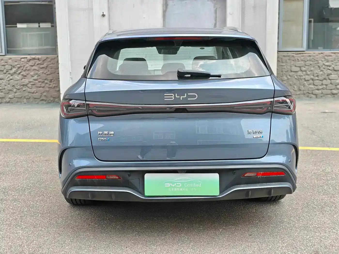 Seal 06 DM-i Touring Edition 2025 DM-i 150KM Flagship Model — миниатюра 5