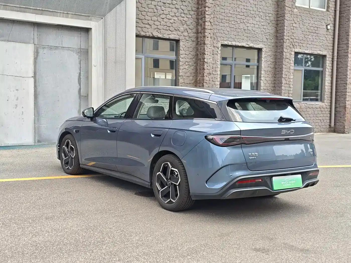 Seal 06 DM-i Touring Edition 2025 DM-i 150KM Flagship Model — миниатюра 6