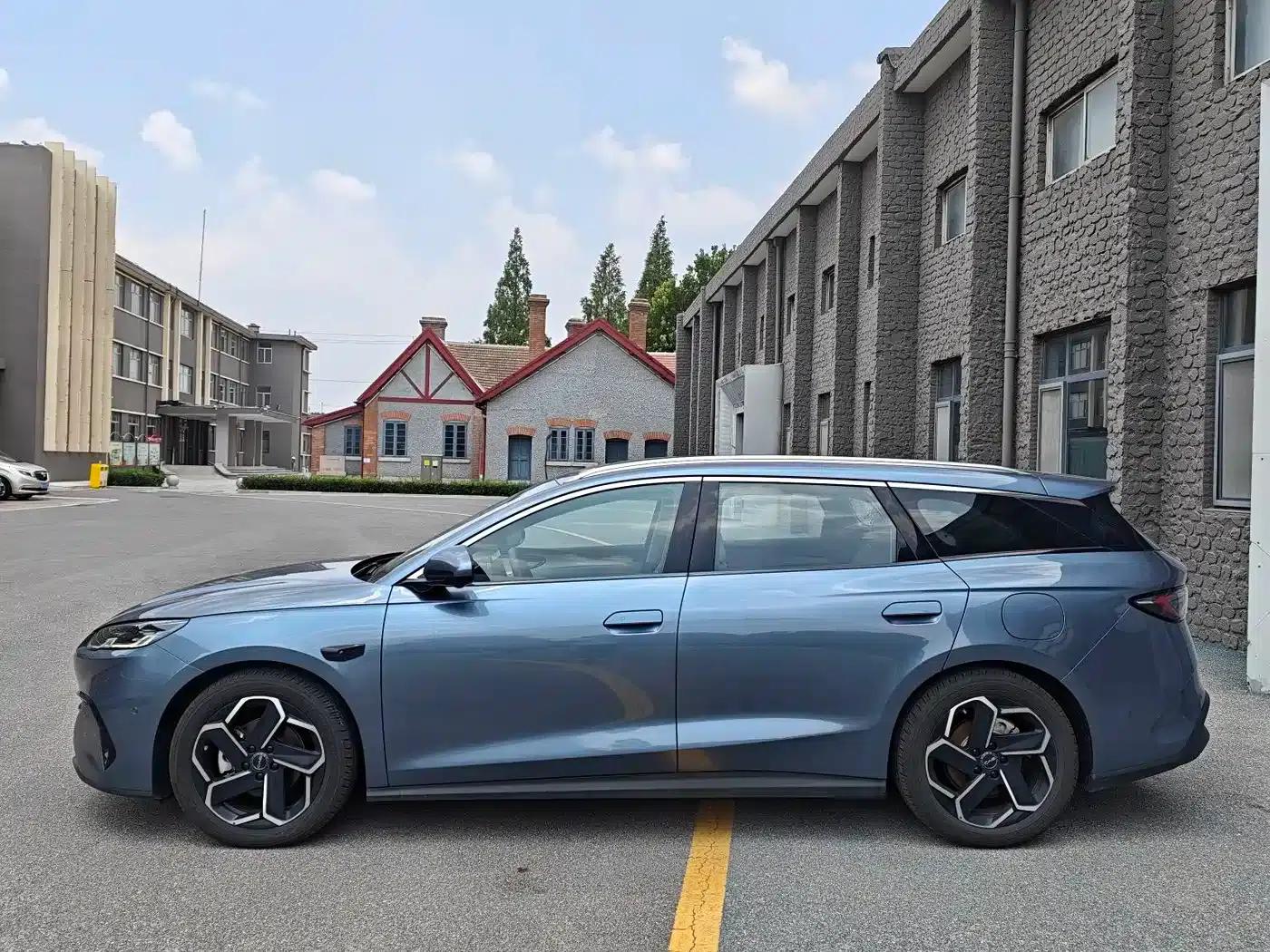 Seal 06 DM-i Touring Edition 2025 DM-i 150KM Flagship Model — миниатюра 9