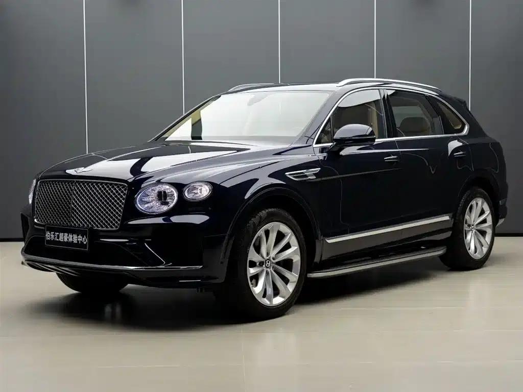 Bentayga 2024 4.0T V8 — миниатюра 1