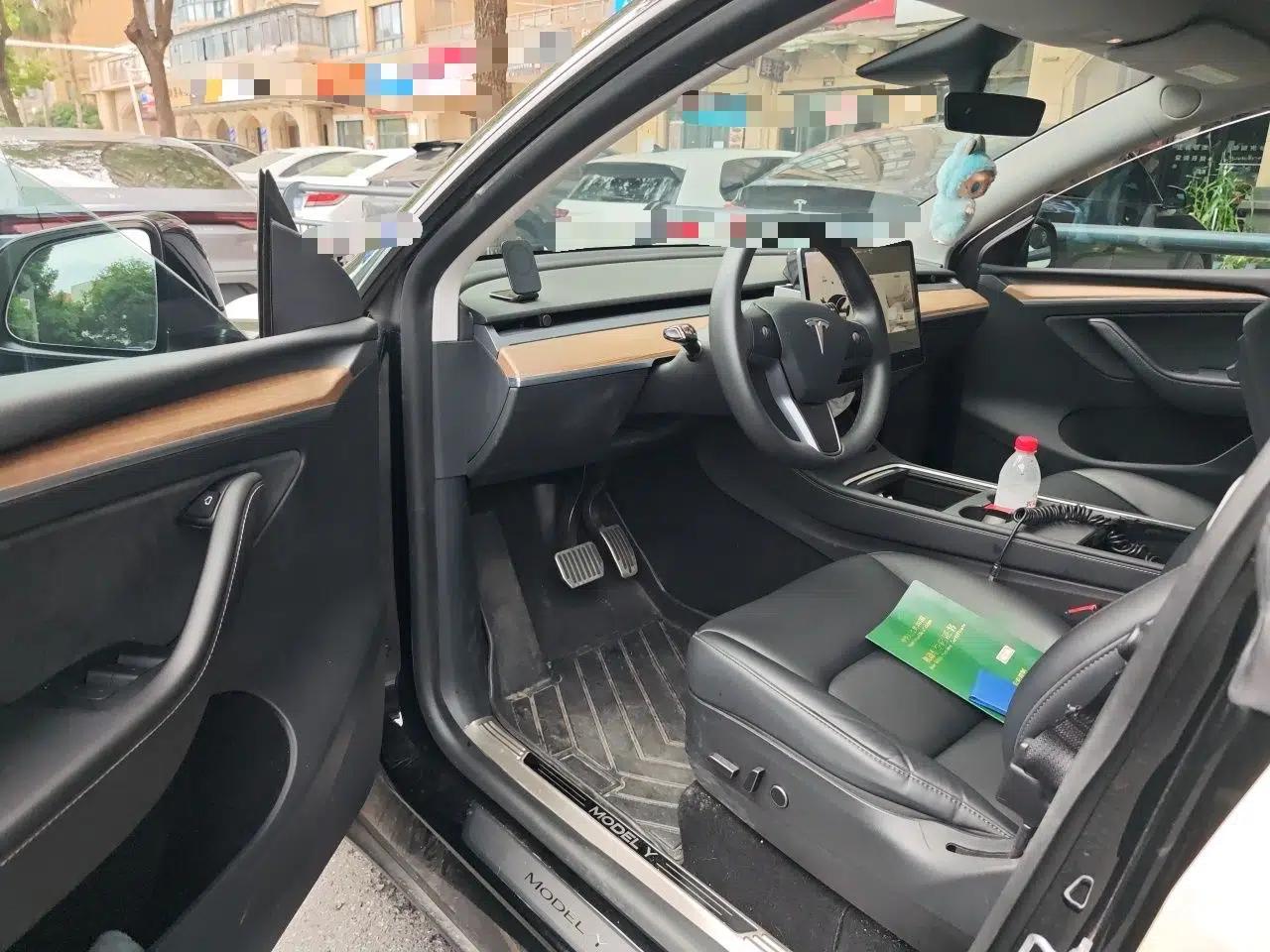 Tesla Model Y 2021 Standard Range Rear-Wheel Drive Version — миниатюра 16