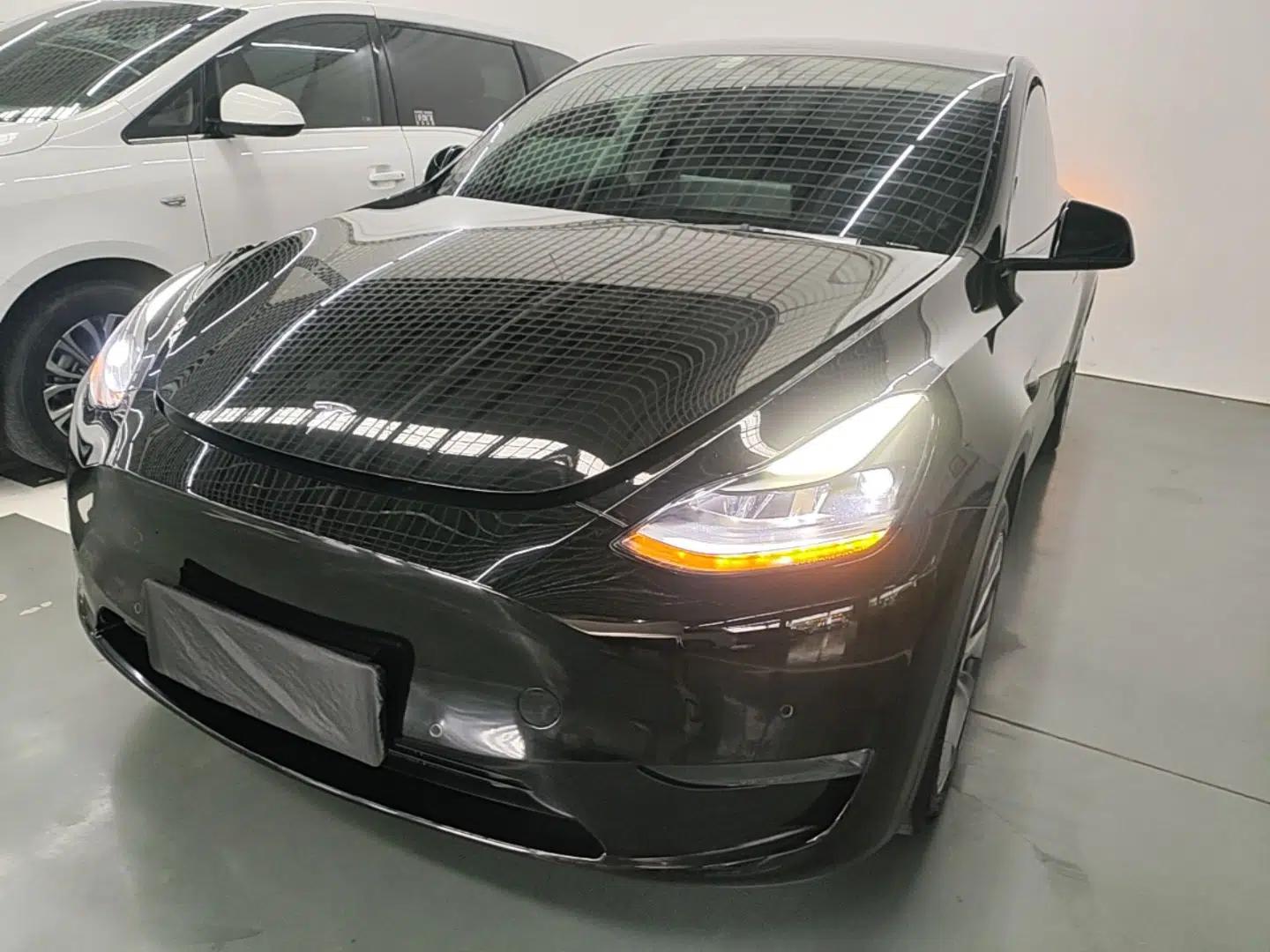 Tesla Model Y 2021 Standard Range Rear-Wheel Drive Version — миниатюра 1