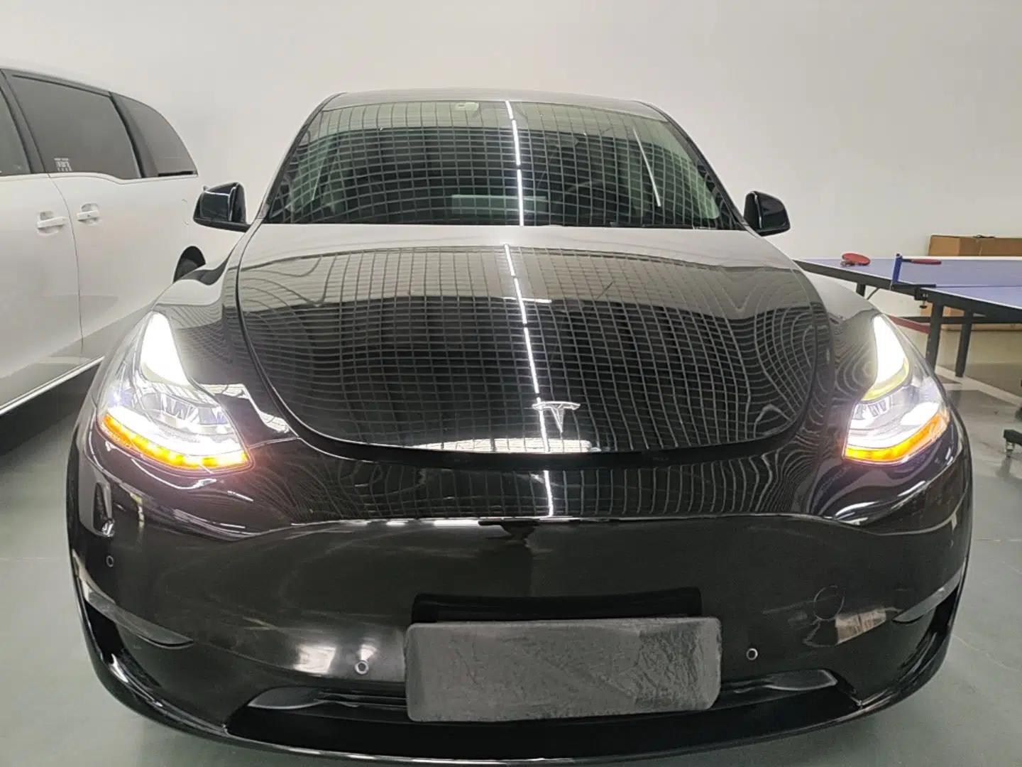 Tesla Model Y 2021 Standard Range Rear-Wheel Drive Version — миниатюра 2
