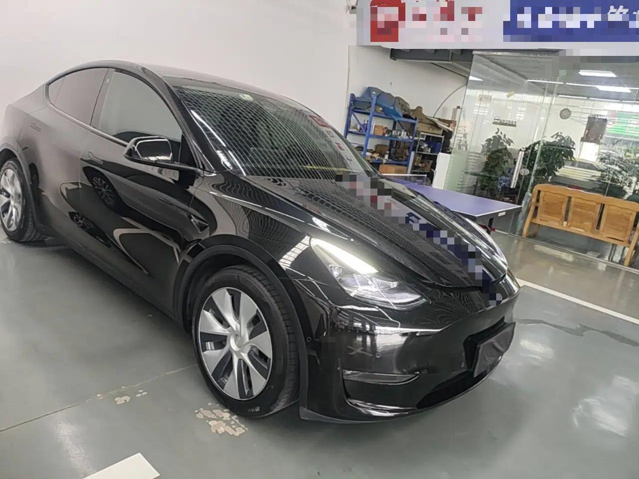Tesla Model Y 2021 Standard Range Rear-Wheel Drive Version — миниатюра 12