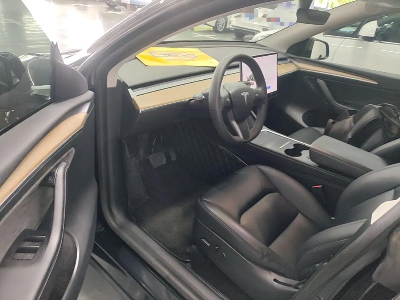 Tesla Model Y 2021 Standard Range Rear-Wheel Drive Version — миниатюра 23