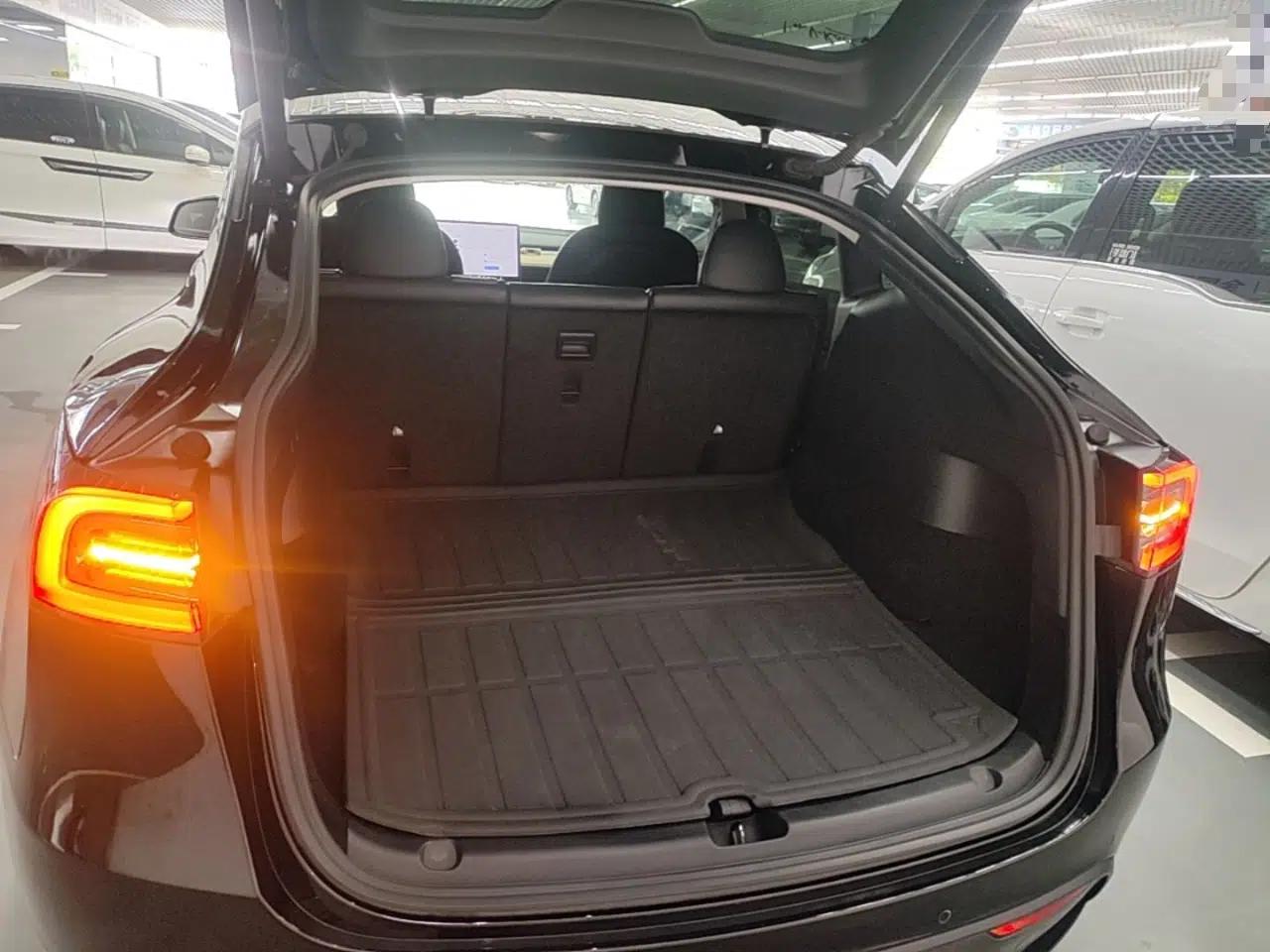 Tesla Model Y 2021 Standard Range Rear-Wheel Drive Version — миниатюра 27