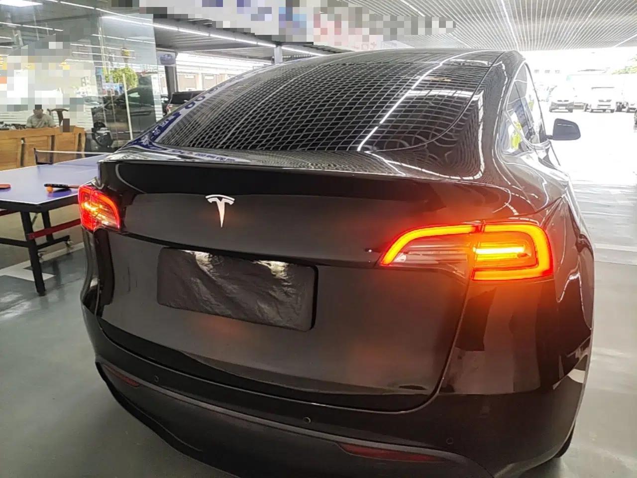 Tesla Model Y 2021 Standard Range Rear-Wheel Drive Version — миниатюра 5