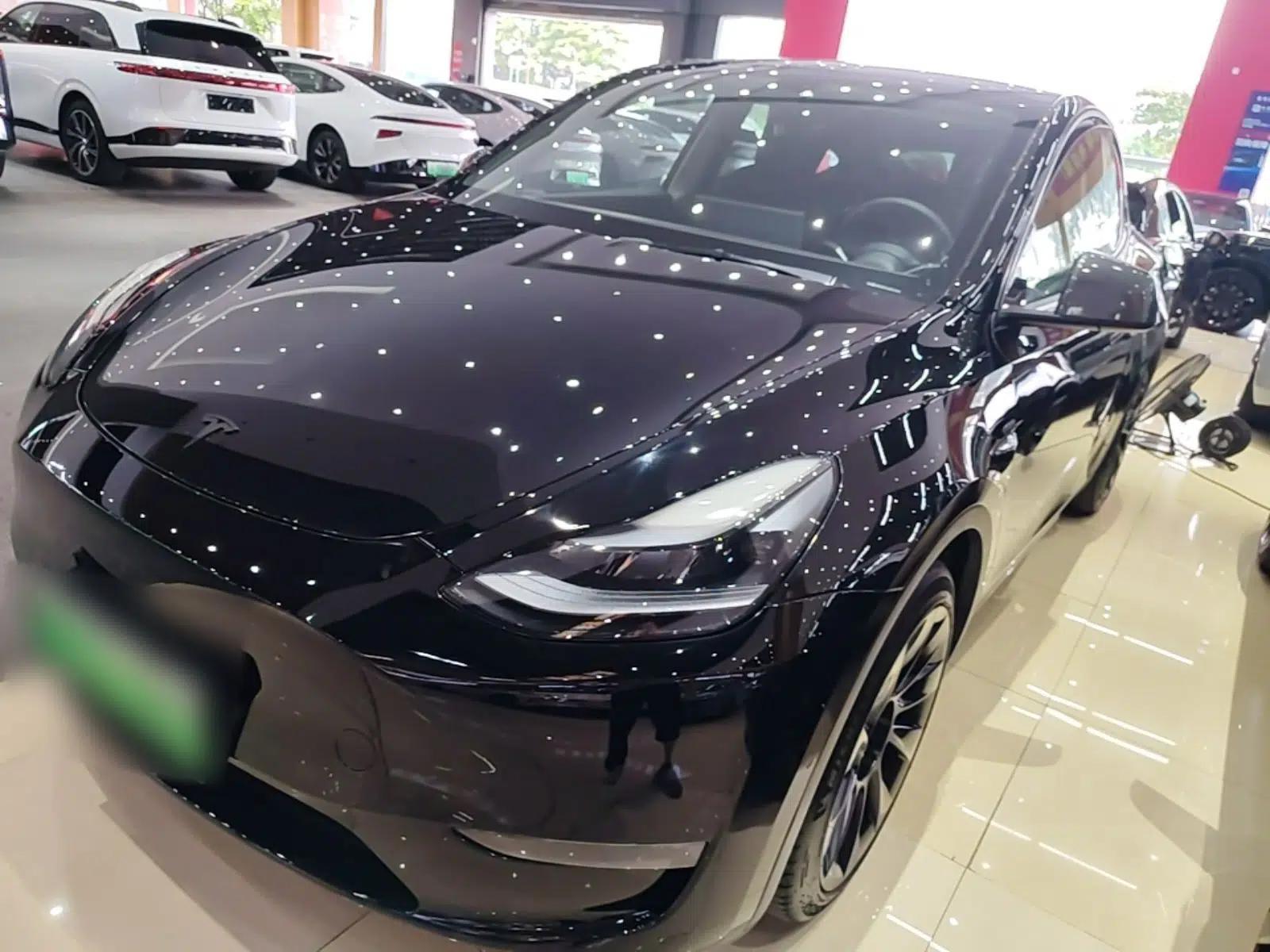 Tesla Model Y 2021 Standard Range Rear-Wheel Drive Version — миниатюра 1
