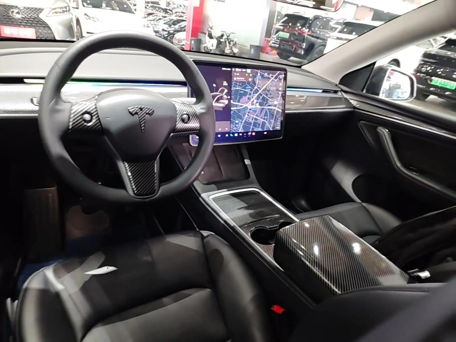 Tesla Model Y 2021 Standard Range Rear-Wheel Drive Version — миниатюра 12