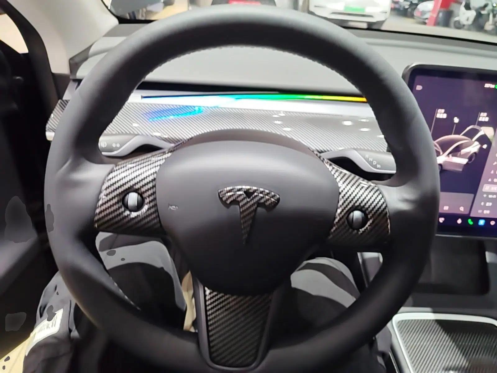 Tesla Model Y 2021 Standard Range Rear-Wheel Drive Version — миниатюра 13
