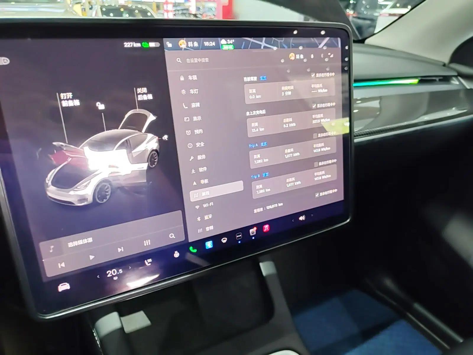 Tesla Model Y 2021 Standard Range Rear-Wheel Drive Version — миниатюра 15