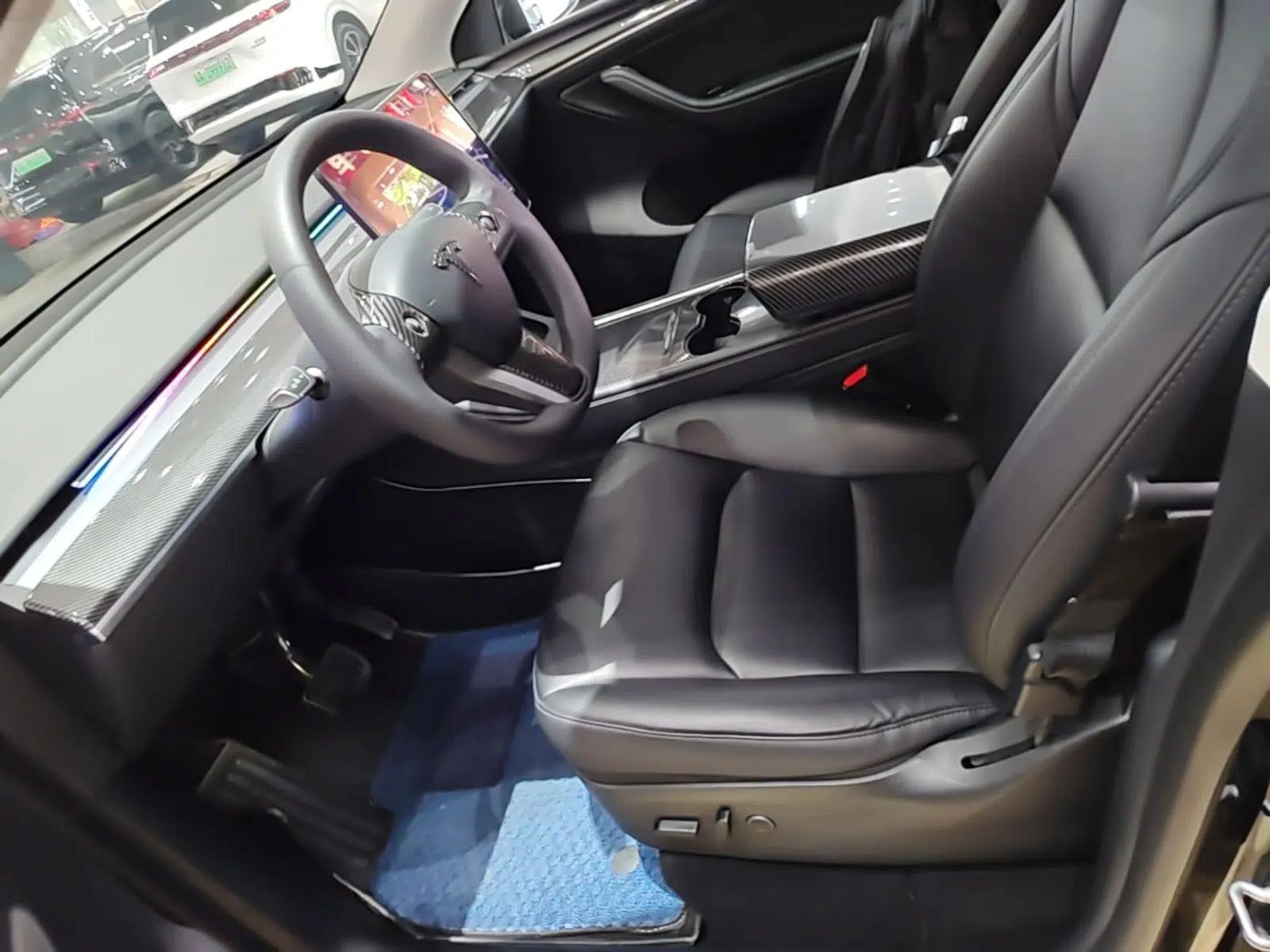 Tesla Model Y 2021 Standard Range Rear-Wheel Drive Version — миниатюра 17