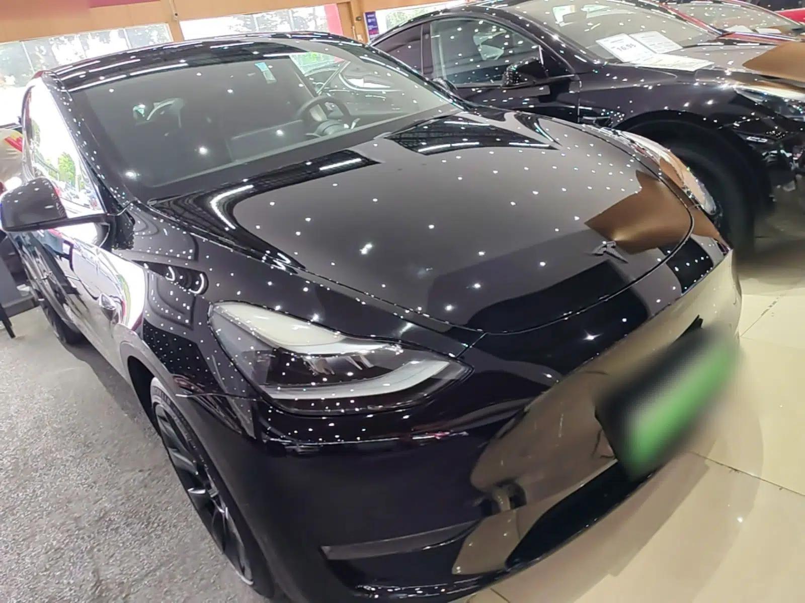 Tesla Model Y 2021 Standard Range Rear-Wheel Drive Version — миниатюра 3