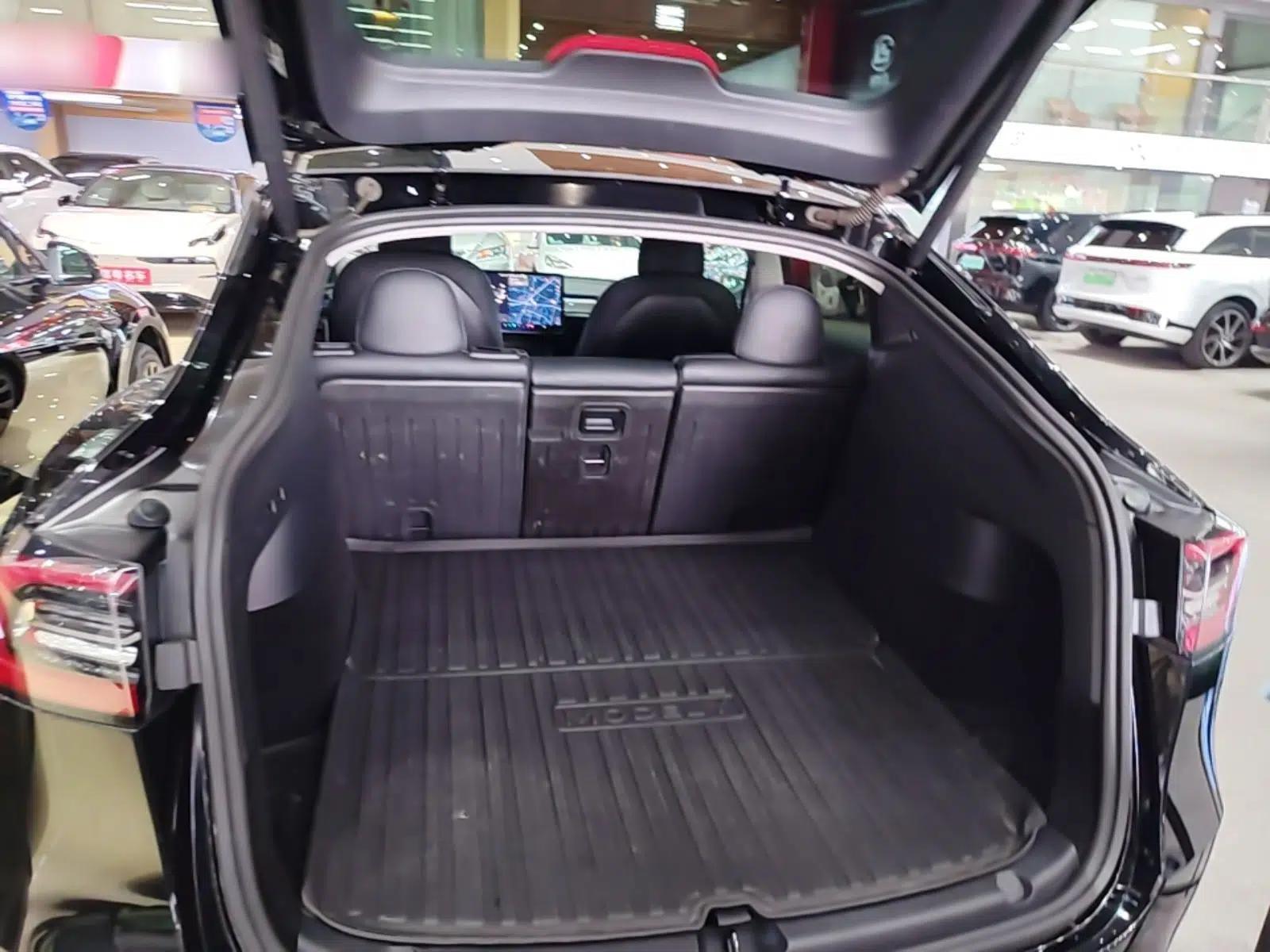Tesla Model Y 2021 Standard Range Rear-Wheel Drive Version — миниатюра 22