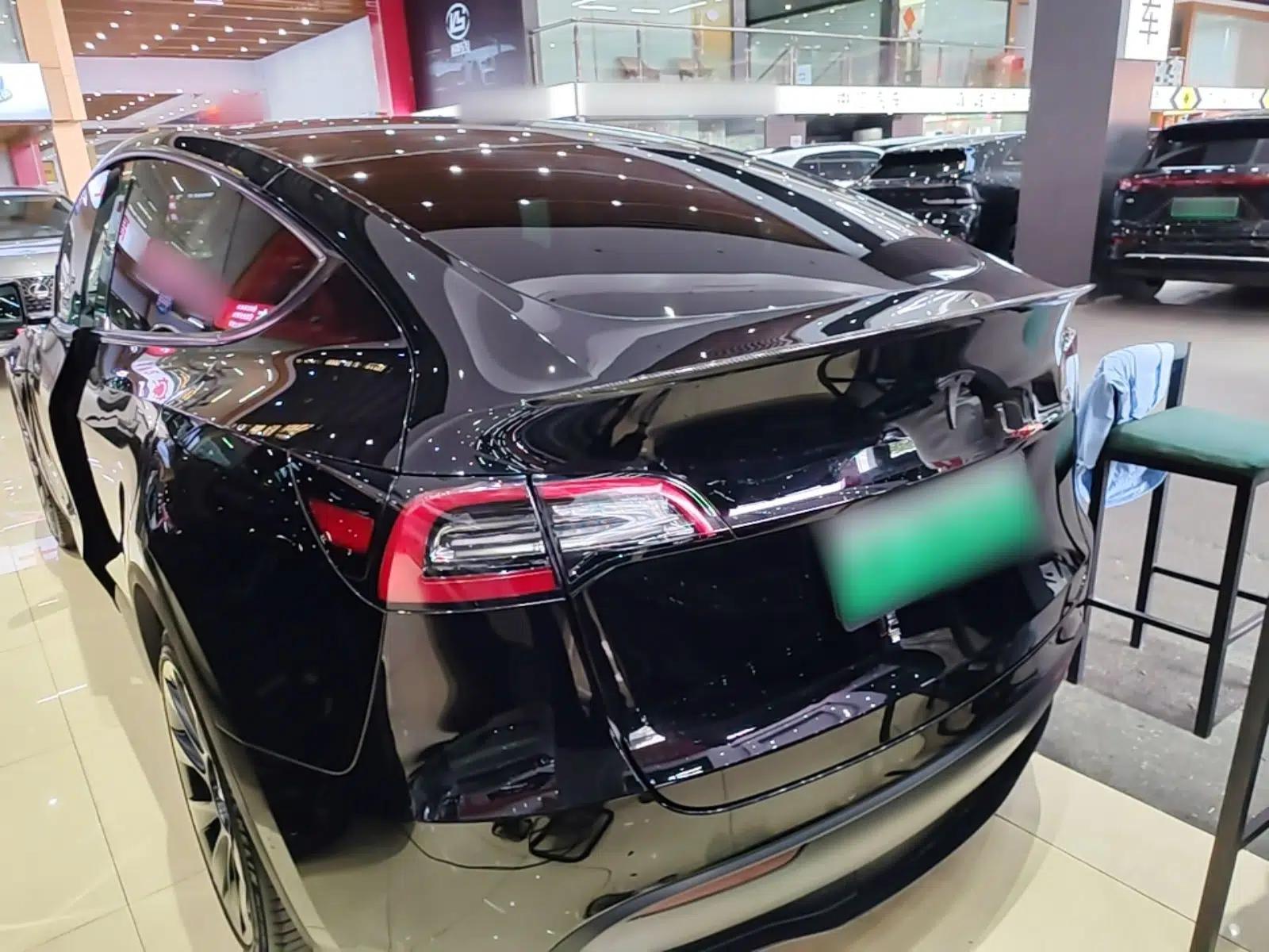Tesla Model Y 2021 Standard Range Rear-Wheel Drive Version — миниатюра 4
