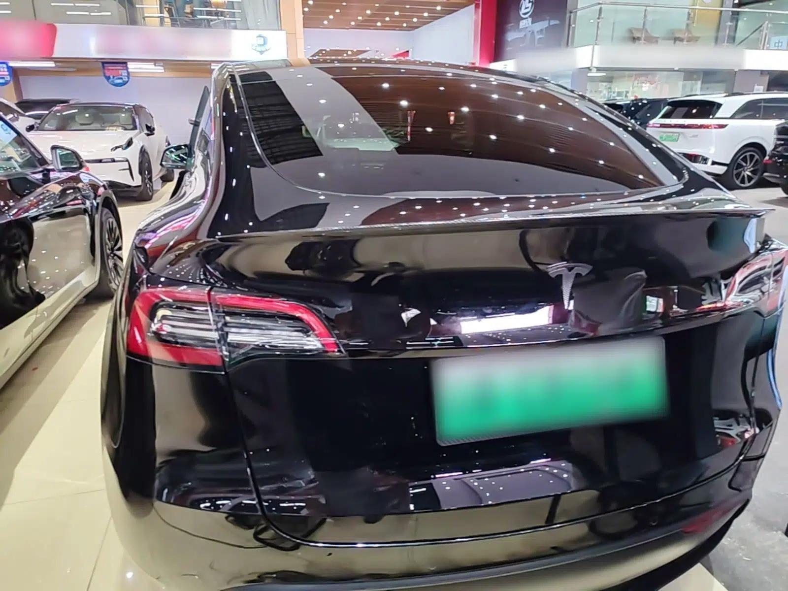 Tesla Model Y 2021 Standard Range Rear-Wheel Drive Version — миниатюра 5