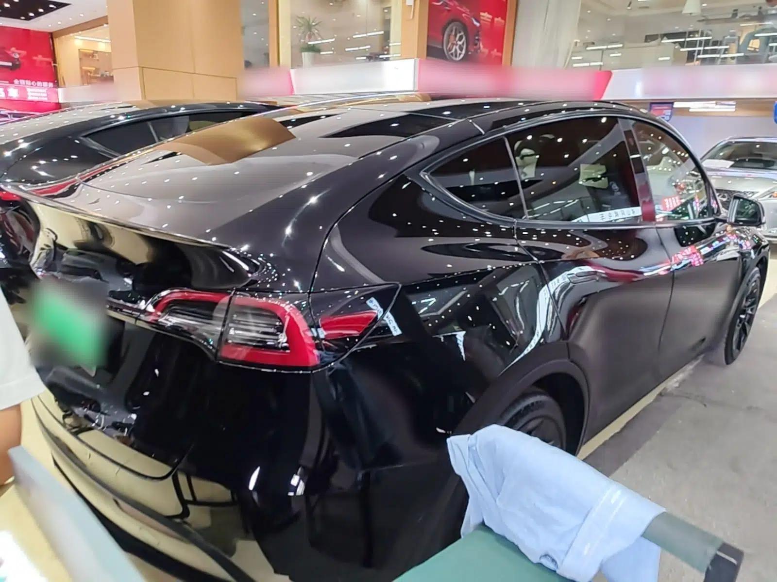Tesla Model Y 2021 Standard Range Rear-Wheel Drive Version — миниатюра 6