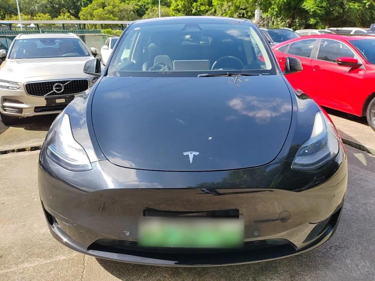 Tesla Model Y 2022 Revised Version Rear-Wheel Drive — миниатюра 2