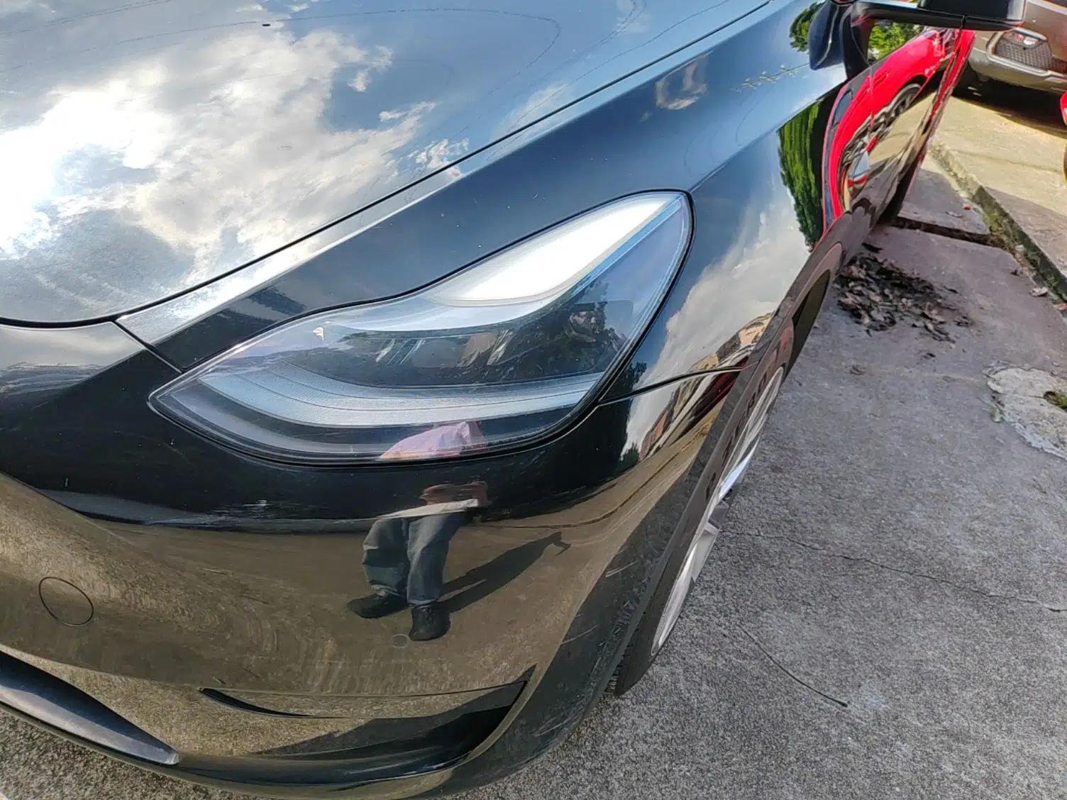 Tesla Model Y 2022 Revised Version Rear-Wheel Drive — миниатюра 8