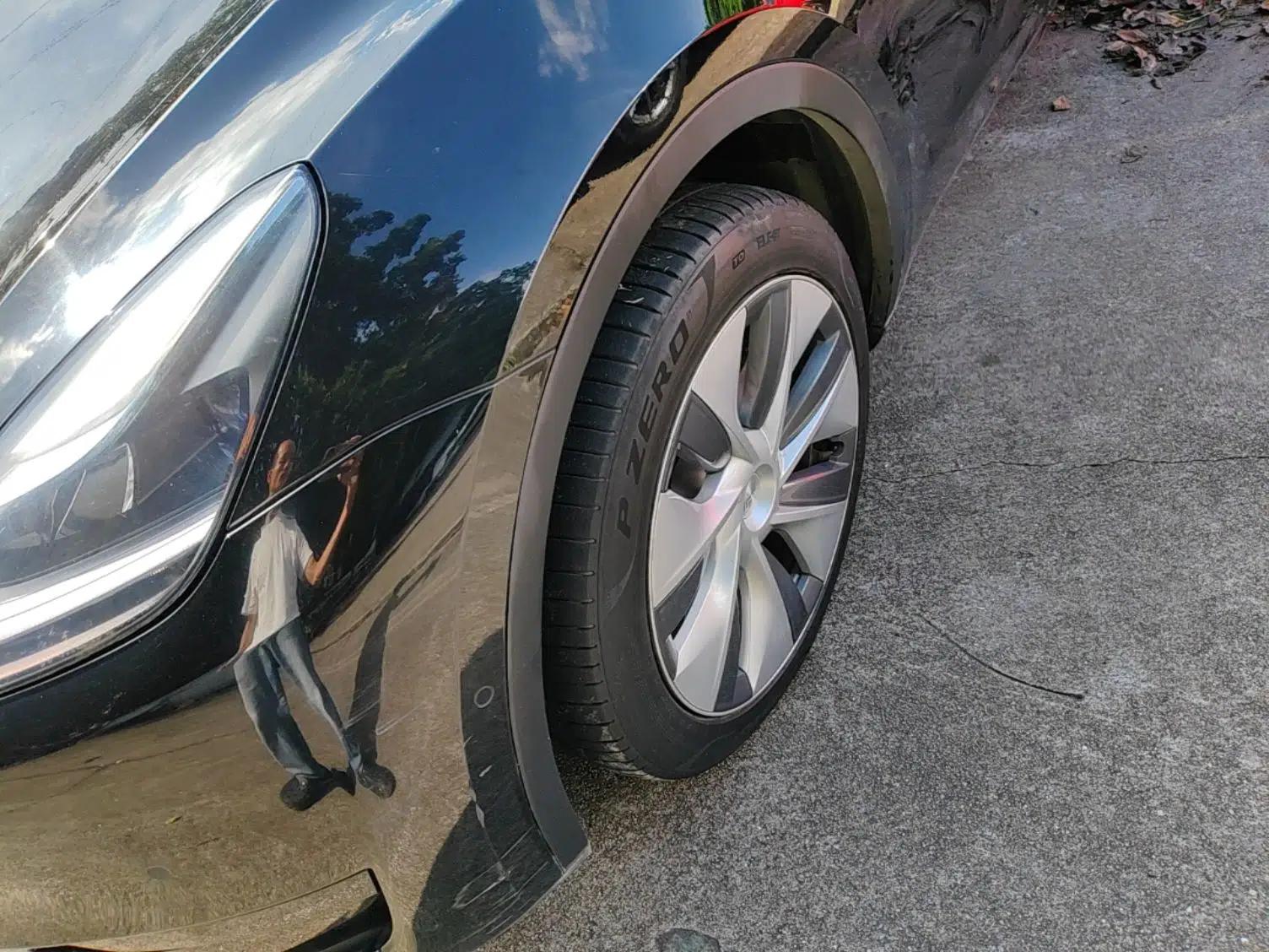 Tesla Model Y 2022 Revised Version Rear-Wheel Drive — миниатюра 10