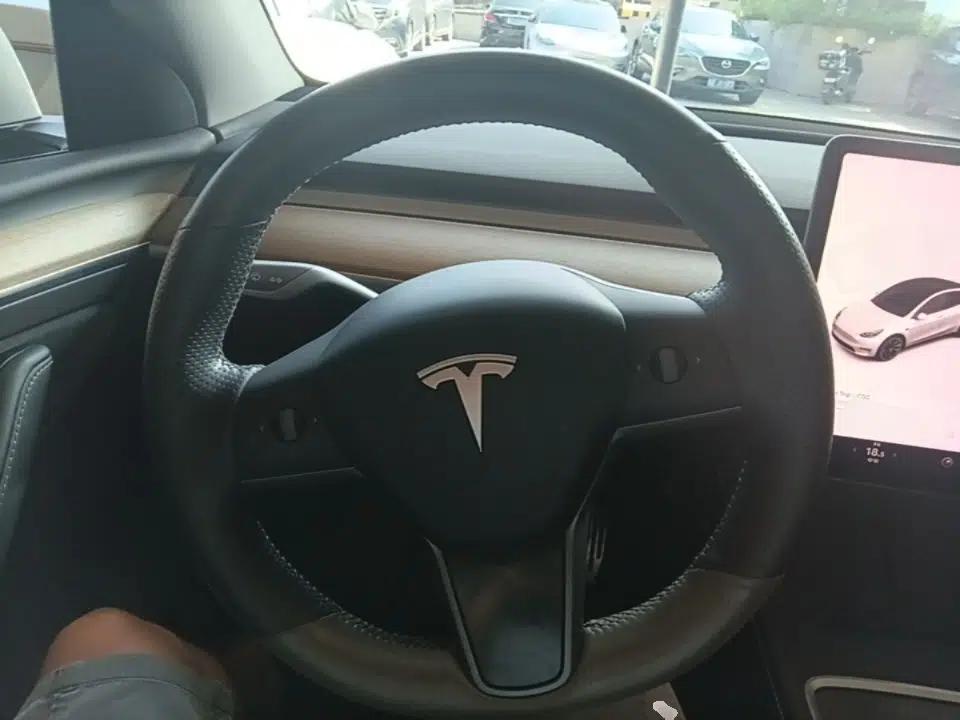 Tesla Model Y 2021 Standard Range Rear-Wheel Drive Version — миниатюра 13