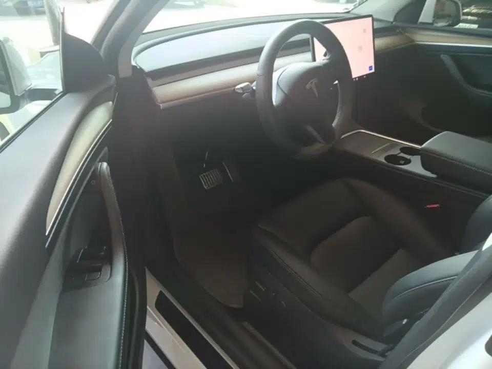 Tesla Model Y 2021 Standard Range Rear-Wheel Drive Version — миниатюра 18