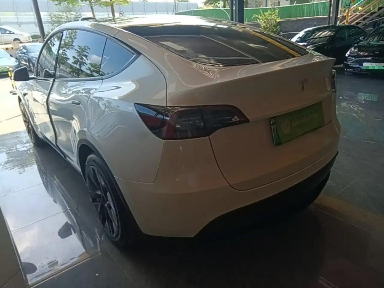 Tesla Model Y 2021 Standard Range Rear-Wheel Drive Version — миниатюра 4