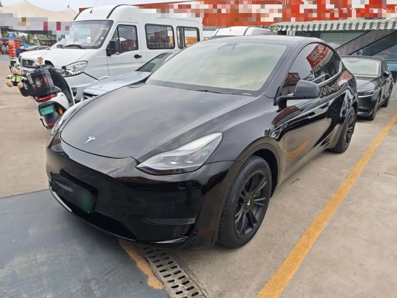 Tesla Model Y 2021 Standard Range Rear-Wheel Drive Version — миниатюра 1