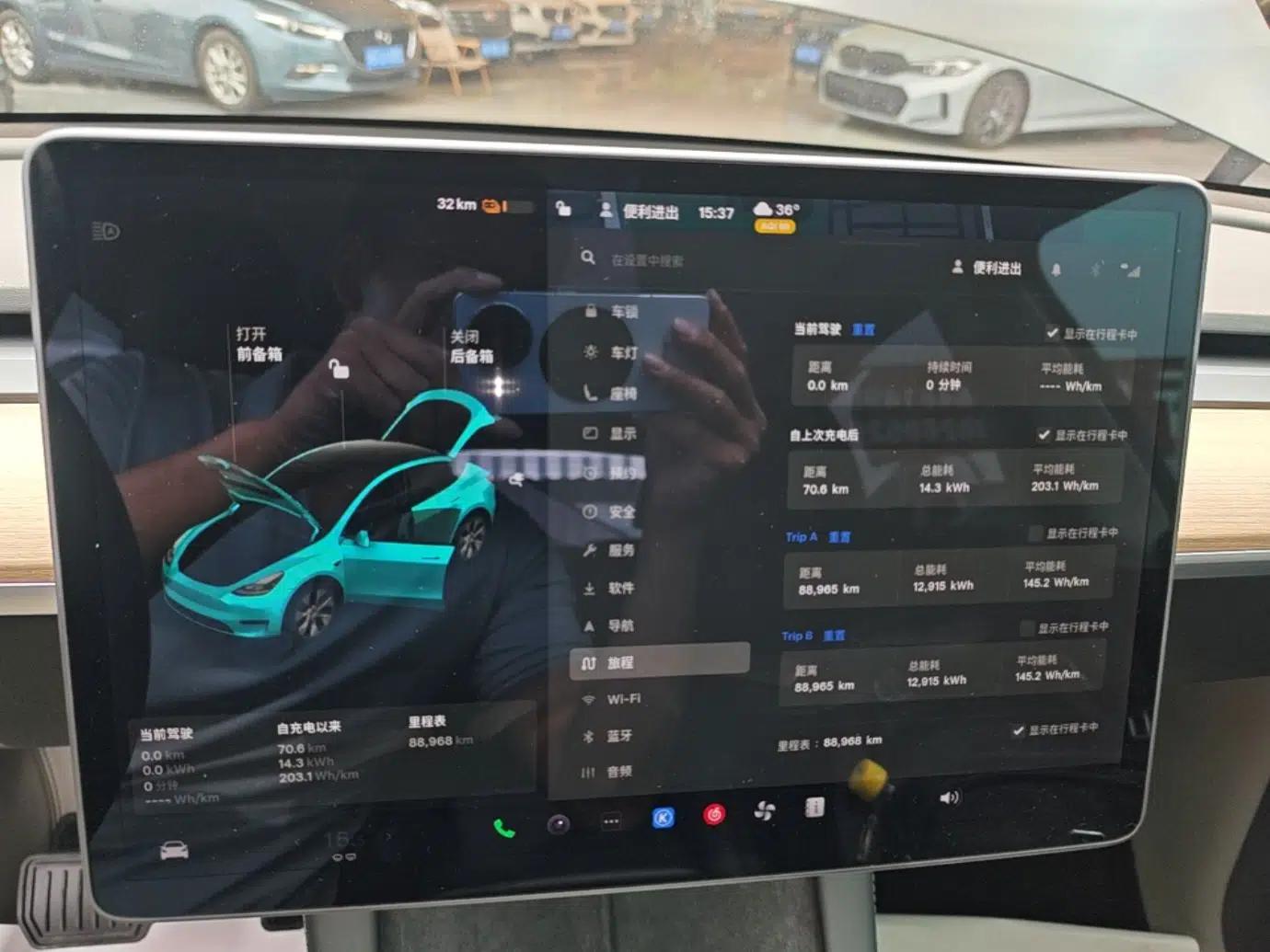 Tesla Model Y 2021 Standard Range Rear-Wheel Drive Version — миниатюра 14