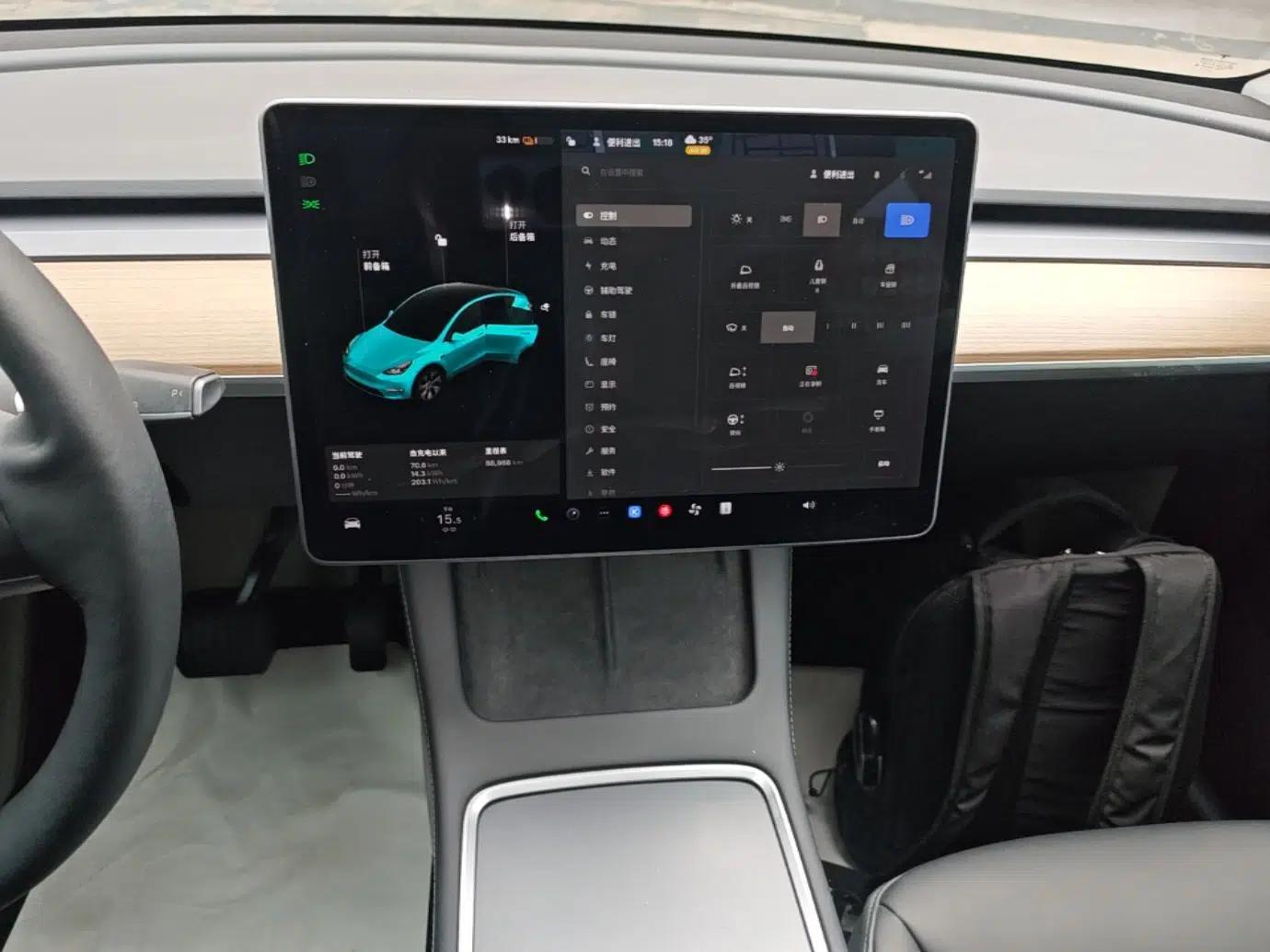 Tesla Model Y 2021 Standard Range Rear-Wheel Drive Version — миниатюра 15