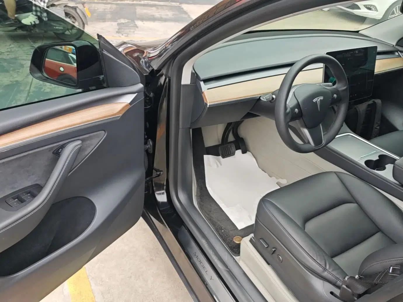 Tesla Model Y 2021 Standard Range Rear-Wheel Drive Version — миниатюра 18