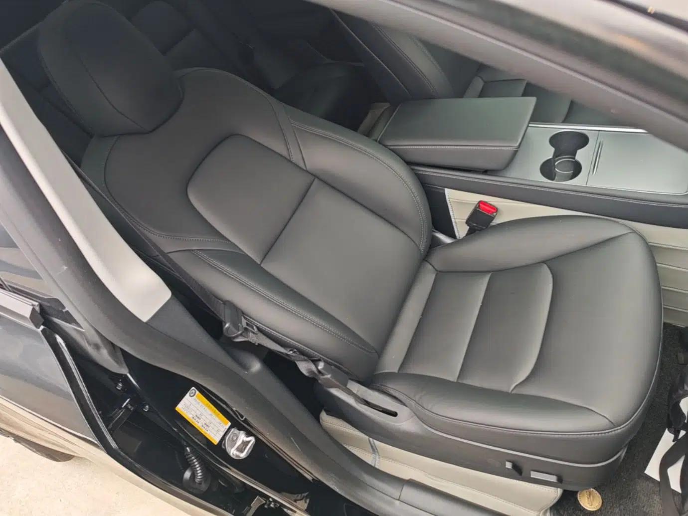 Tesla Model Y 2021 Standard Range Rear-Wheel Drive Version — миниатюра 19