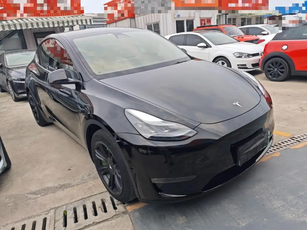 Tesla Model Y 2021 Standard Range Rear-Wheel Drive Version — миниатюра 3