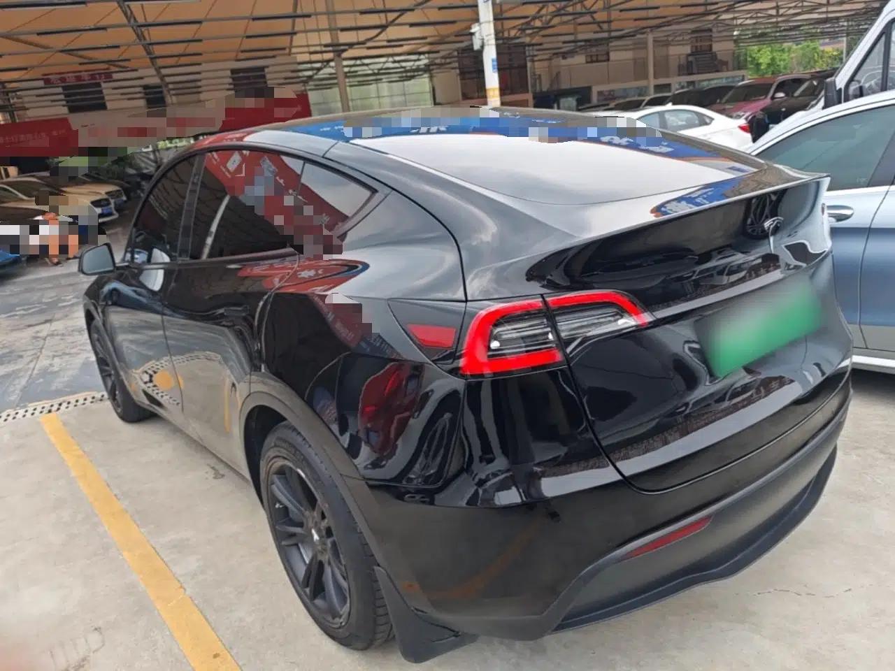 Tesla Model Y 2021 Standard Range Rear-Wheel Drive Version — миниатюра 4
