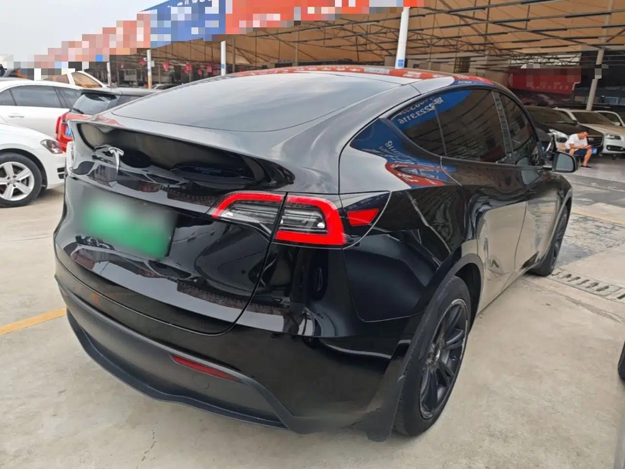 Tesla Model Y 2021 Standard Range Rear-Wheel Drive Version — миниатюра 6