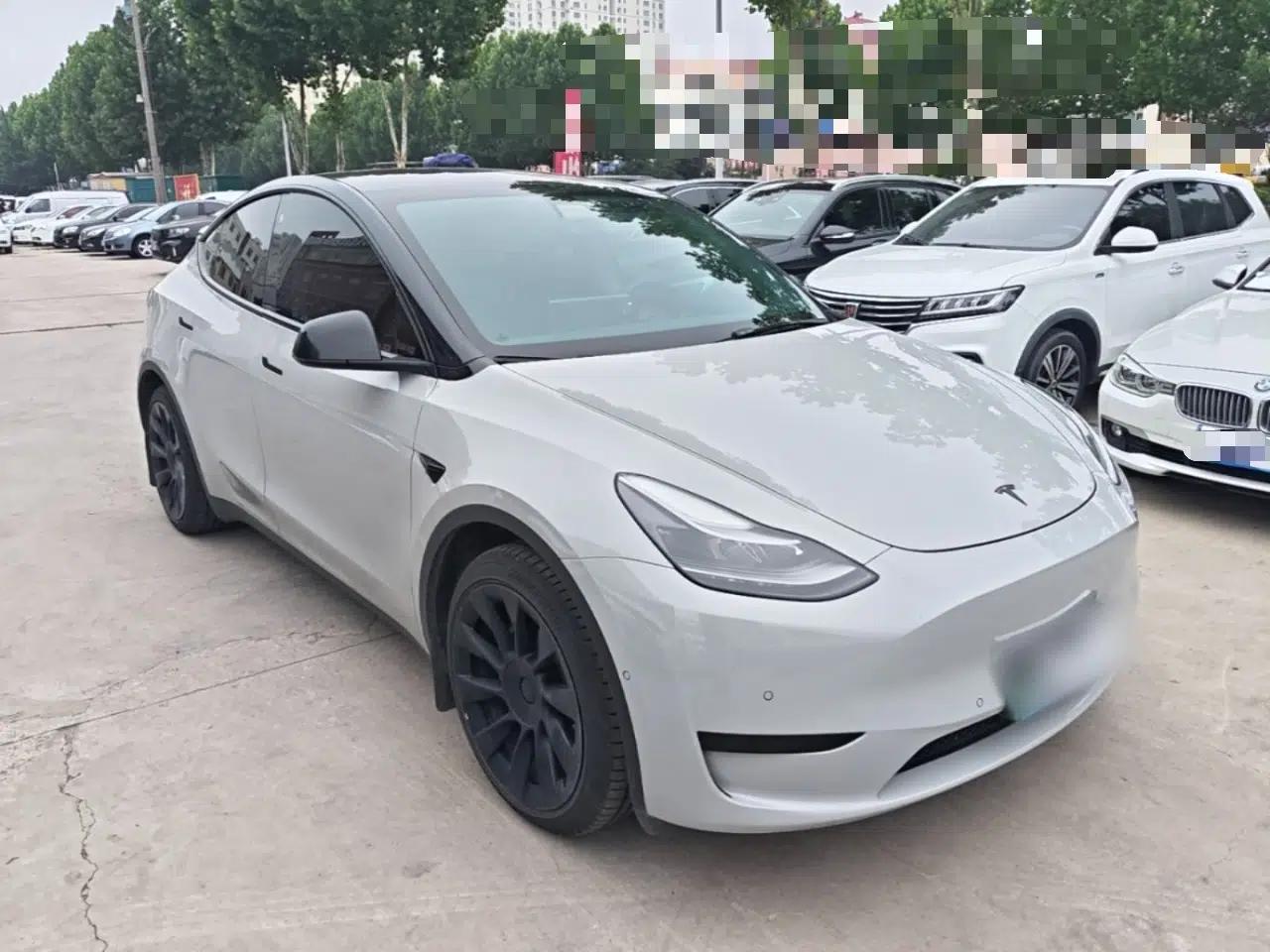 Tesla Model Y 2022 Rear-Wheel-Drive Version — миниатюра 12